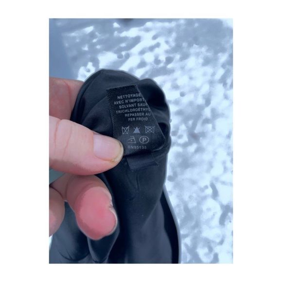 Lafayette 148 Black Pencil Skirt A-Line Virgin Wool Double Pleat Hem Business 12 - Picture 10 of 10